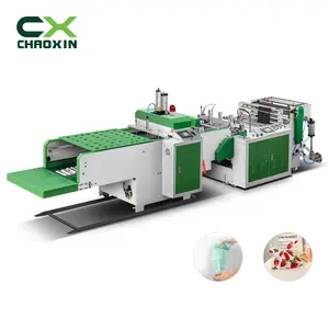 Tas Maken Machine CX-700 Enkele Lijn Hoge Snelheid T-Shirt Tas Maken Machine Hot Selling In India Maken Tassen Plastica