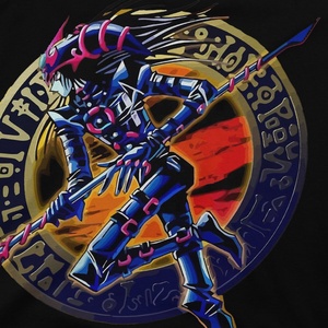 Maglietta oscura del mago del caos per gli uomini Yu Gi Oh Duel mostri carte maglietta pazzo O magliette a maniche corte - Product Image 4