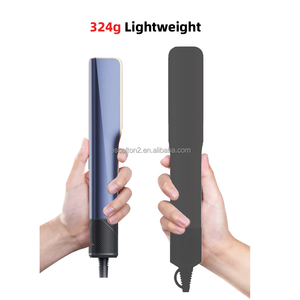 <span class=keywords><strong>LESCOLTON</strong></span> 1200W เครื่องเป่าผมและแปรงยืดผม 2 in 1 พร้อมหน้าจอ LCD เครื่องจัดแต่งทรงผมสำหรับผมเปียกและผมแห้ง ขนาดกะทัดรัดและน้ำหนักเบา - Product Image 2