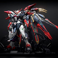 Infinite Dimensions Infinite New Stars 10ème Anniversaire Original Chinois PVC Mecha Goddess of Revenge Modèle à assembler Jouet