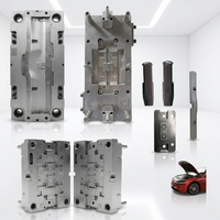 Molde de Inyección de Plástico Automotriz TIG TIG-71, Herramienta Personalizada Multimaterial para Piezas de Automóviles, Componentes Interiores/Exteriores, OEM China