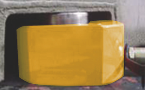 Vérin hydraulique compact série RSM, capacité 10-150 tonnes, certifié ISO 9001 - Product Image 2