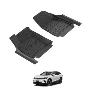 TXR 5d Accessoires d'intérieur de voiture en gros OEM TPE Matière première AUTO Tapis de sol de couleur noire pour VOLKSWAGEN ID4 2022- - Product Image 2