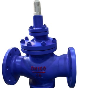 Vanne de réduction de pression Cr Y43H-16C DN100 PN16 pour usage industriel à vapeur, type piston à ressort interne - Product Image 3