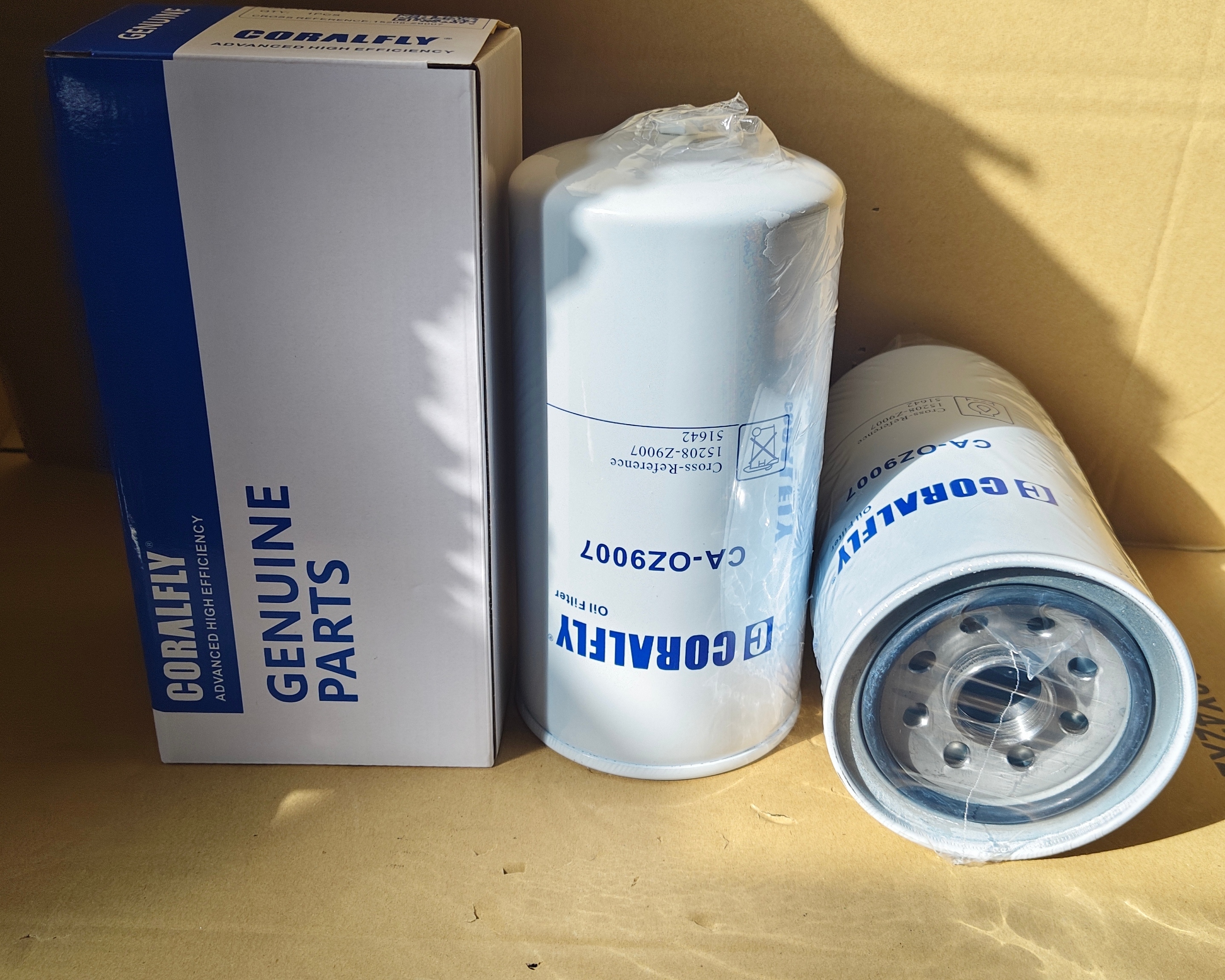Verified Supplier Oil Filter 15208 Z9007 Wide Model Coverage