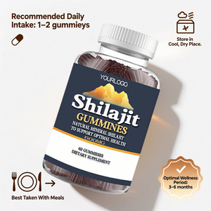 Permen Jeli Madu Shilajit dengan Minyak Habbatussauda Murni Himalaya Organik Suplemen Dewasa Pria Wanita Energi Pendukung Imunitas - Product Image 6