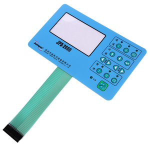 Bền công nghiệp điều khiển từ xa chuyển đổi với linh hoạt Silicone màng bàn phím Bàn phím với kim loại và cao su nút - Product Image 2