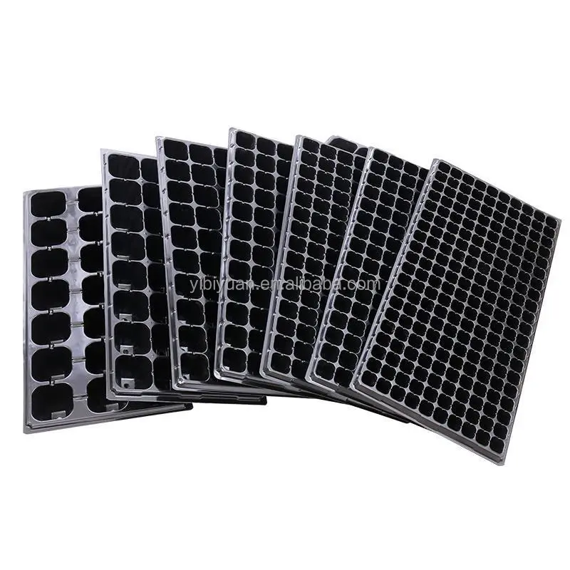 Durable seedling trays best company 325 cells seed starting tray 152g 200 holes honeycomb plate for seeds tray