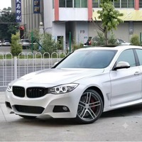 Kit de carrosserie de conversion avec pare-chocs avant et arrière, jupes latérales et calandre pour BMW 3GT F34 2013-2019 – Améliorez votre véhicule au style M-Tech Sport