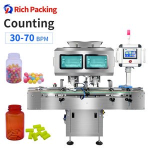 16 làn đường tự động viên nang máy tính bảng truy cập tốc độ cao đóng chai Kẹo gummy viên nang Máy đếm - Product Image 1