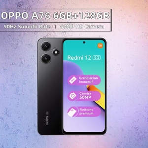 Teléfono Inteligente Redmi <span class=keywords><strong>12</strong></span> 8+256G, CPU Octa Core, LTE, Doble SIM, Pantalla HD, Reconocimiento Facial, ROM, Estado: Usado - Product Image 6