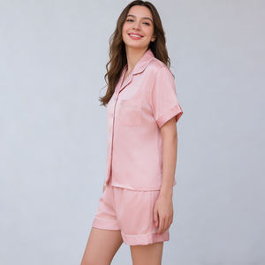 <span class=keywords><strong>Pigiama</strong></span> Set <span class=keywords><strong>pigiama</strong></span> in raso da <span class=keywords><strong>donna</strong></span> Set <span class=keywords><strong>pigiama</strong></span> in seta pigiami più economici taglie pigiami da <span class=keywords><strong>donna</strong></span> - Product Image 2