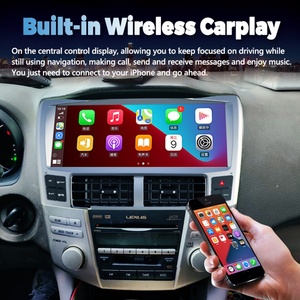 12.3 Android 12 IPS Screen Car GPS for Lexus RX300 RX330 RX350 RX400h Toyota Harrier Radio Video <b>Player</b> AutoRadio Tape Recorder - Product Image 2