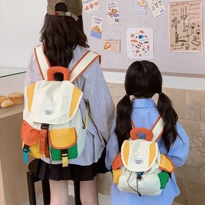 Mochila <span class=keywords><strong>de</strong></span> lona Mideer para niñas y niños, mochila impermeable para primer grado y escuela <span class=keywords><strong>primaria</strong></span>, mochila escolar para jardín <span class=keywords><strong>de</strong></span> infantes para niños - Product Image 4