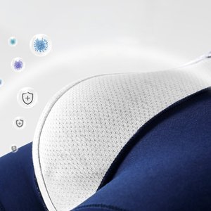 Vente en gros de sous-vêtements de taille moyenne bon marché avec impression de lettres caleçons respirants à séchage rapide pour hommes caleçons de <span class=keywords><strong>marque</strong></span> - Product Image 2