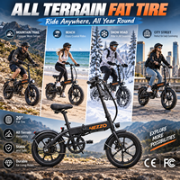 Vélo de montagne électrique pliable de 20 pouces pour adultes, moteur central, batterie au lithium 36V, cadre en acier à haute teneur en carbone, moteur sans balais, >60 km