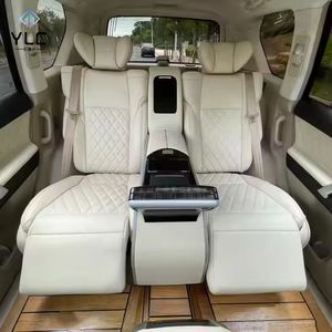 Sièges de voiture électriques en cuir de luxe <span class=keywords><strong>VIP</strong></span> avec commande tactile réglable, best-sellers - Product Image 4