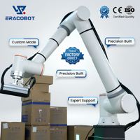 Brazo Robótico Colaborativo de Código Abierto, Carga Útil de 5 kg, 992 mm, Recogida y Colocación 3D para Automatización de Fábrica OEM, Certificado CE