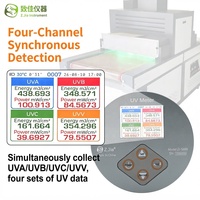 Compteur d'énergie UV à 4 canaux ZJ-5600, radiomètre UV à quatre bandes UVA UVB UVC UVV