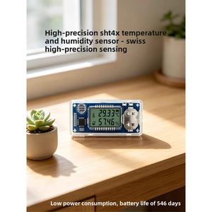 Capteur SHT45, thermomètre numérique, hygromètre, applicable aux incubateurs à œufs, incubateur à œufs entièrement <span class=keywords><strong>automatique</strong></span> 1000, incubateur à œufs 288 - Product Image 2