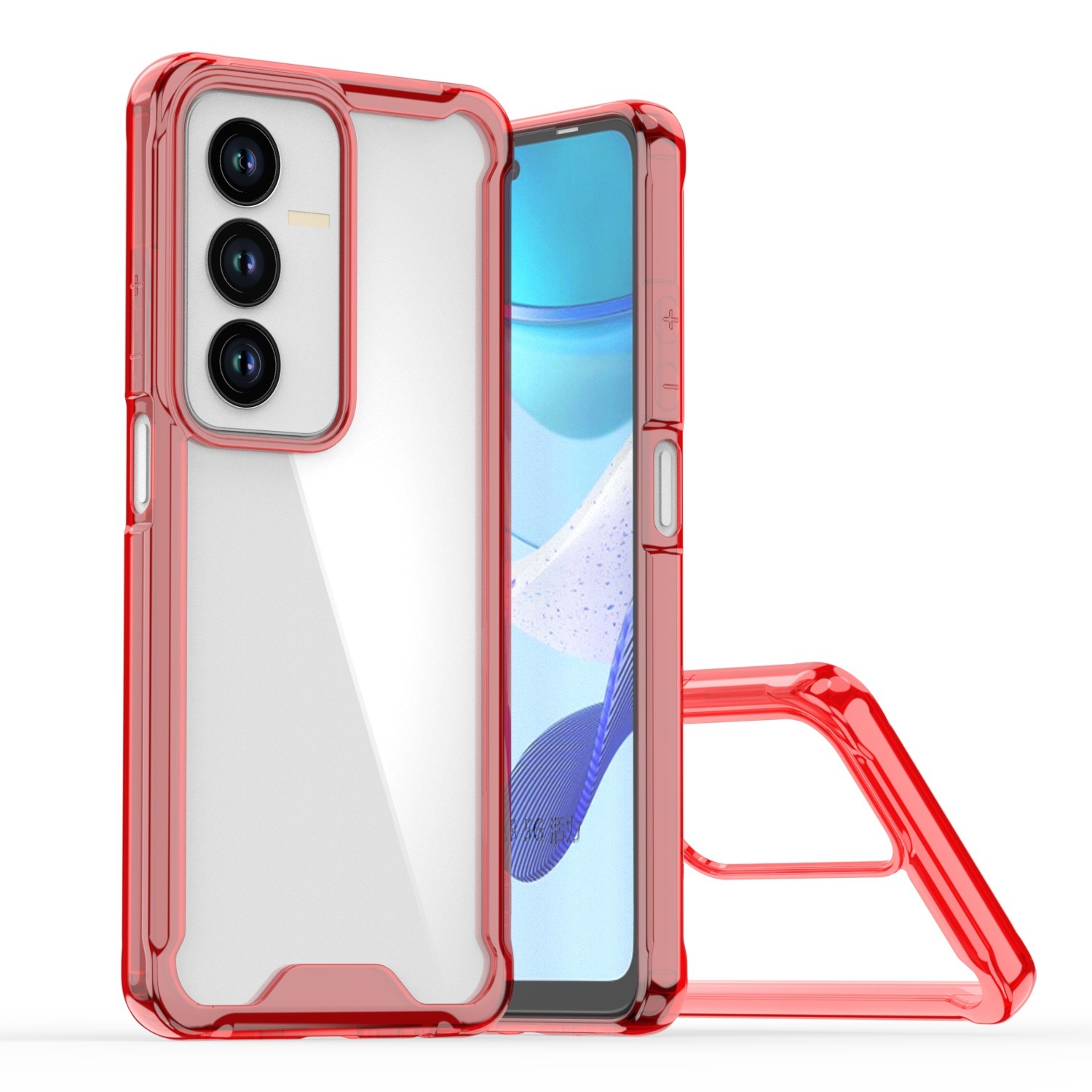 Transparent Red