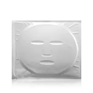 Vente chaude produit de soin de la peau Hydratation cristal masque facial clair Hydrogel collagène masque facial