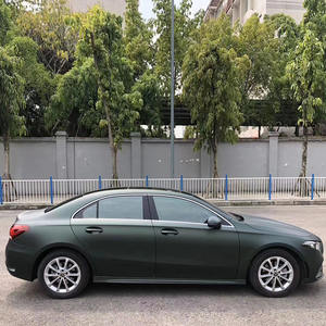 WRAPMASTER 1,52*18 mètres Film vinyle automobile mat vert nuit métallisé lourd <span class=keywords><strong>Combien</strong></span> coûte <span class=keywords><strong>le</strong></span> wrapping d'une voiture - Product Image 5