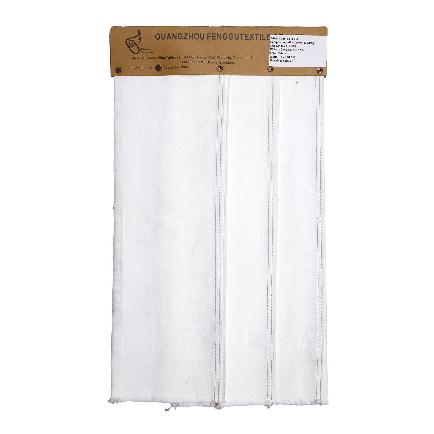7.9OZ High Stretch Fabric Denim Rolls Of White Cotton Spandex Denim Fabric For Skinny Jeans Cut Piece