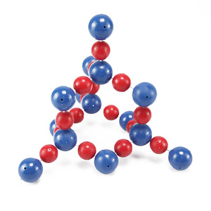 Modelo de estructura cristalina de dióxido de silicio J32016, equipo para experimentos químicos, instrumentos de enseñanza para escuelas secundarias - Product Image 2