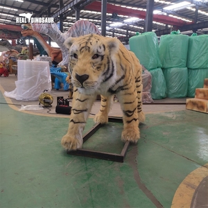Modello di <span class=keywords><strong>tigre</strong></span> animatronica animale artificiale per parco divertimenti - Product Image 5