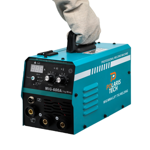 ماكينة لحام محمولة بتصميم جديد MIG-600A، ماكينة لحام 110 فولت 220 فولت بدون غاز <span class=keywords><strong>NBC</strong></span>، ماكينات لحام ميغ مخصصة حسب الطلب. - Product Image 2