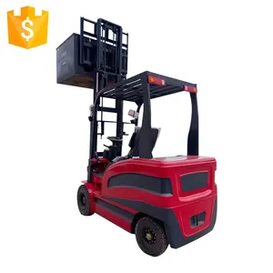 Hot sale 24v electric forklift motor in china truck loading 1.5ton lifting 3meter with side shifter acid battery
