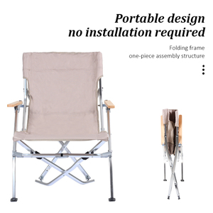 Silla de Playa Plegable de Alta Calidad, Cómoda, Resistente, de Aluminio, para Exteriores y Camping - Product Image 5
