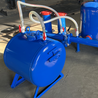 Réservoir d'injecteur d'engrais pour serre et tuyau d'eau Système d'irrigation pour plantes et fermes Réservoir d'arrosage