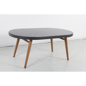 Ensemble de canapés de jardin en aluminium au design moderne, 4 pièces, portable et écologique, mobilier de salle à manger d'extérieur pour hôtel et entrée - Product Image 2