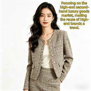 Vêtements de marque américains pour femmes, vêtements de marque <span class=keywords><strong>vintage</strong></span> d'occasion, vêtements de luxe de grandes marques - Product Image 2