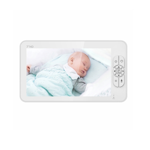 HD 720P 7 "LCD Monitor được xây dựng trong mic Wifi Khoảng cách âm nhạc Máy nghe nhạc hai cách âm thanh đêm phiên bản âm thanh báo động nhiệt độ bé màn hình - Product Image 3