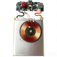 Carte mère de batterie externe magnétique sans fil ignifuge FR4 15W 22.5W, module PCBA, circuit imprimé de batterie externe à charge rapide PD20W