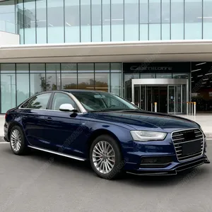 Pour B8 B8.5 S-line 2012 2013 2014 2015 2016, Spoiler de pare-chocs avant, Accessoires de décoration pour voiture - Product Image 5