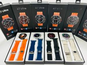 Moda Venta caliente Z7 Ultra reloj IP68 impermeable Smartwatches brújula 300mAh batería RDFIT App Bandas de silicona aleación para dama - Product Image 6