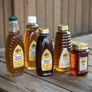 Wholesale Custom Design Adhesive <strong>Labels</strong> Waterproof Vinyl Paper Durable <strong>Printing</strong> for Honey Jars <strong>Bottles</strong> Bulk Order-Min. 500pcs - Product Image 6