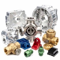 Piezas de fundición personalizadas del fabricante líder Die Castin, piezas de aleación de aluminio/acero inoxidable/latón/titanio para repuestos de automóviles
