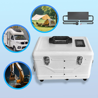 Calentador de aire para estacionamiento de automóviles de 12V 24V 110V/240V, interruptor LCD de versión clásica todo en uno