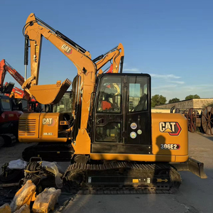 Miniexcavadora CAT 306E usada |   Excavadora Hidráulica Compacta Clásica de 6 Toneladas |   Condición Perfecta, Gran Stock, Calidad Estable - Product Image 1