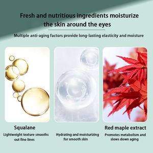 Oem Oogcrème Donkere Kringen Vervagen Fijne Lijntjes Verwijderen Oogzakken Anti Rimpel Verstevigende Huid Verhelderen - Product Image 6