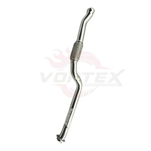 Vortex High Performance Stainless Steel Exhaust Downpipe Fits Mercedes Benz C250 C300 W204 1.8T High Flow Car Exhaust Pipe - Product Image 1