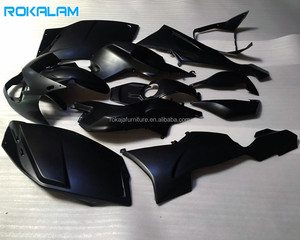 Carénages entièrement noirs mats pour BMW <span class=keywords><strong>K1200S</strong></span> 2005 2006 2007 <span class=keywords><strong>2008</strong></span> K 1200S K1200 S 05 06 07 08 Pièces de rechange pour moto sportive - Product Image 1