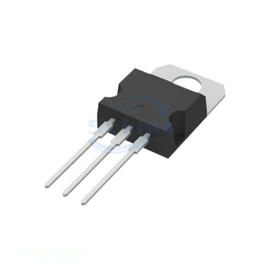 Transistors STP6N80K5 TO-220 Integrated Circuit Kit Manufacturer Channel MOSFET N-CH 800V 4.5A TO220 - Product Image 1