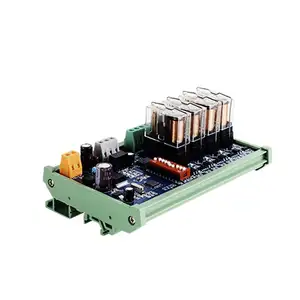 4 Road RS485 Communication Relay Module Modbus Protocol With Address Switch Output Module Remote