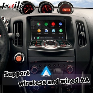 Lsailt แอนดรอยด์ไร้สายระบบคาร์เพลย์สำหรับ2009-2021 <span class=keywords><strong>Nissan</strong></span> 370Z GT Edition Nismo - Product Image 3